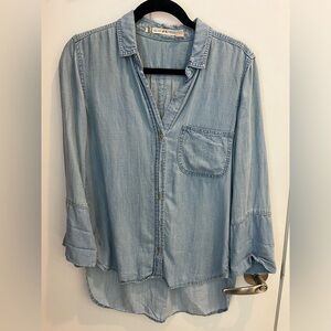 Denim Button Down